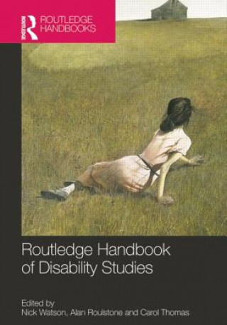 Kniha Routledge Handbook of Disability Studies 