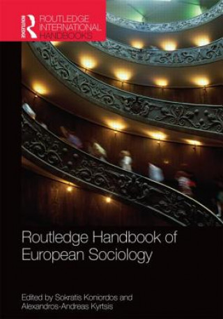 Kniha Routledge Handbook of European Sociology 
