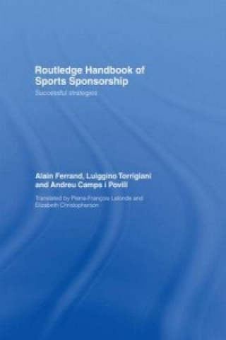 Buch Routledge Handbook of Sports Sponsorship Andreu Camps I. Povill