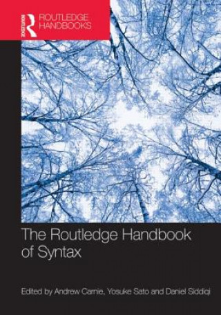 Carte Routledge Handbook of Syntax 