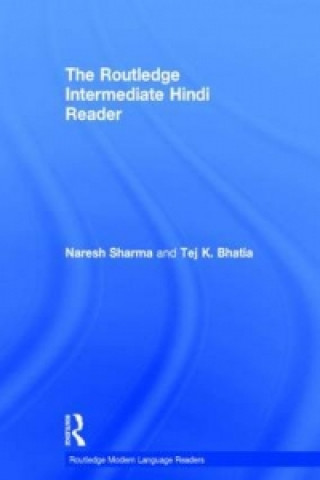 Книга Routledge Intermediate Hindi Reader Tej K. Bhatia