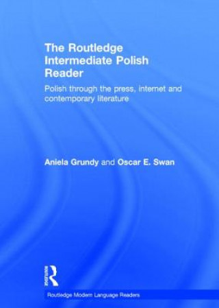Książka Routledge Intermediate Polish Reader Oscar E. Swan