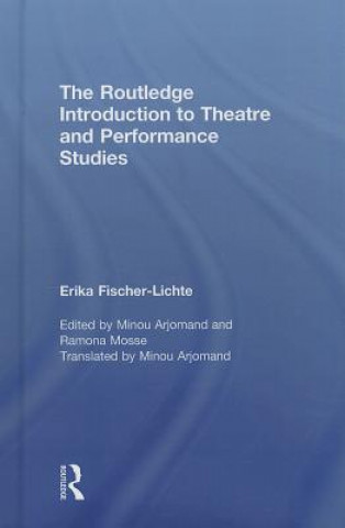 Carte Routledge Introduction to Theatre and Performance Studies Erika Fischer-Lichte