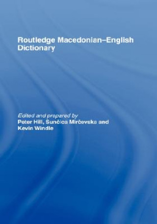 Kniha Routledge Macedonian-English Dictionary 