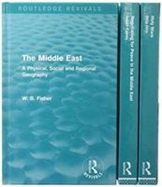 Knjiga Routledge Revivals Middle Eastern Studies Bundle Various