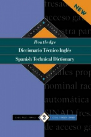Carte Routledge Spanish Technical Dictionary Diccionario tecnico ingles David Boud
