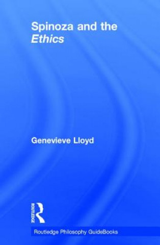 Książka Routledge Philosophy GuideBook to Spinoza and the Ethics Genevieve Lloyd