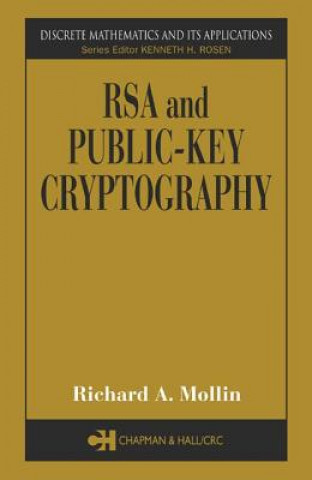 Knjiga RSA and Public-Key Cryptography Richard A. Mollin