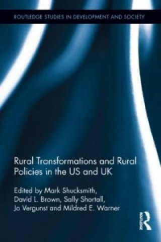 Buch Rural Transformations and Rural Policies in the US and UK 