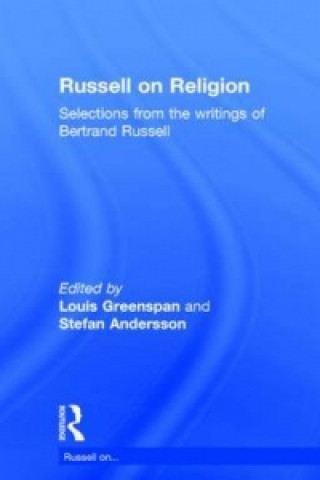 Book Russell on Religion Bertrand Russell