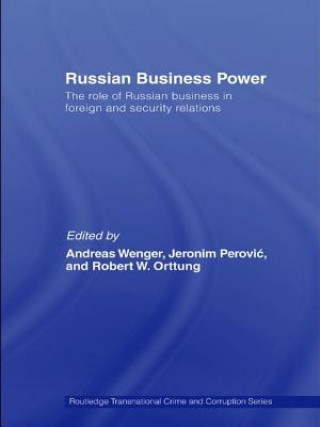 Kniha Russian Business Power 
