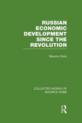 Carte Russian Economic Development Since the Revolution Maurice Dobb