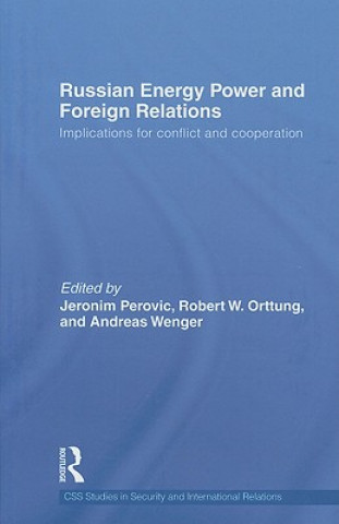 Carte Russian Energy Power and Foreign Relations 