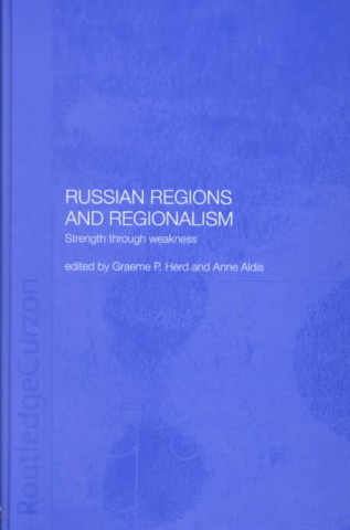 Knjiga Russian Regions and Regionalism 