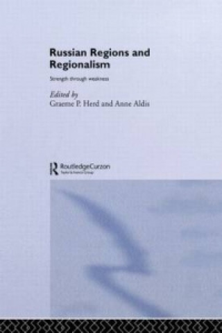 Kniha Russian Regions and Regionalism 