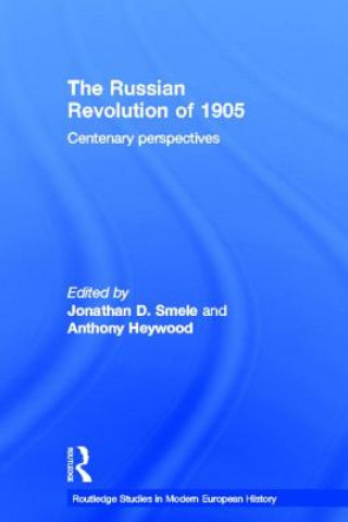 Carte Russian Revolution of 1905 Anthony J. Heywood