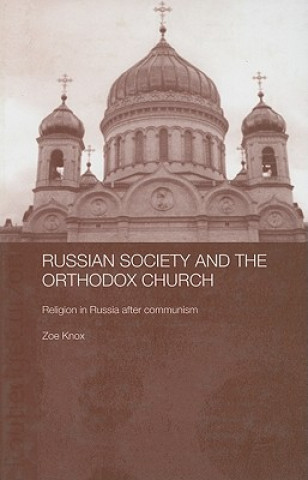 Book Russian Society and the Orthodox Church Zoe Katrina Knox