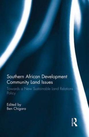 Carte Southern African Development Community Land Issues 
