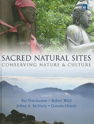 Knjiga Sacred Natural Sites Bas Verschuuren