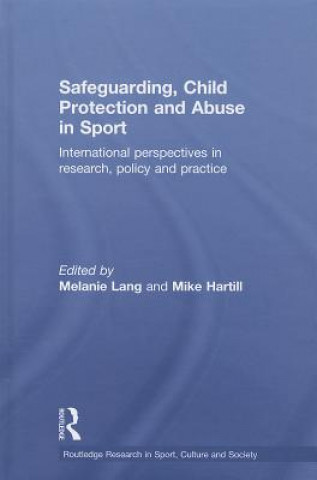 Kniha Safeguarding, Child Protection and Abuse in Sport 