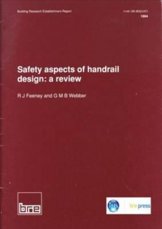 Kniha Safety Aspects of Handrail Design G.M.B. Webber