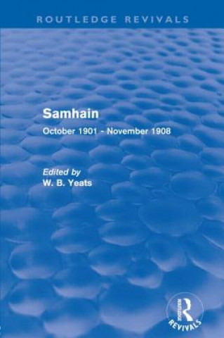 Kniha Samhain (Routledge Revivals) 