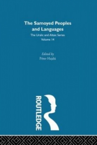 Carte Samoyed Peoples and Languages Peter Hajdu