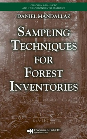 Livre Sampling Techniques for Forest Inventories Daniel Mandallaz