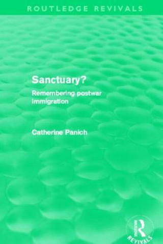 Kniha Sanctuary? (Routledge Revivals) Catherine Panich