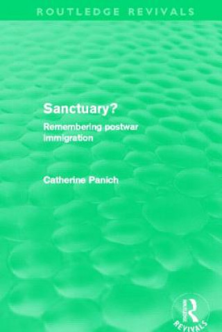 Kniha Sanctuary? (Routledge Revivals) Catherine Panich