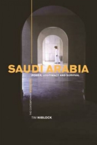 Kniha Saudi Arabia Tim Niblock