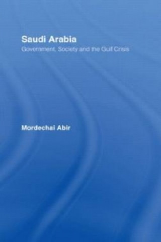 Kniha Saudi Arabia Mordechai Abir
