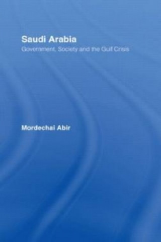 Book Saudi Arabia Mordechai Abir