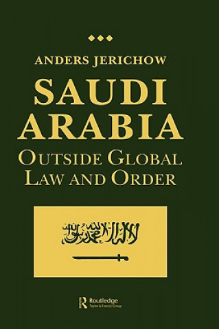 Kniha Saudi Arabia Anders Jerichow