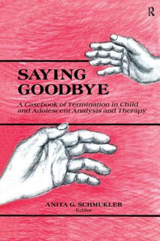 Kniha Saying Goodbye 