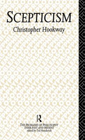 Kniha Scepticism Christopher Hookway