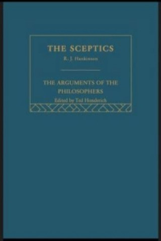 Książka Sceptics-Arg Philosophers R. J. Hankinson