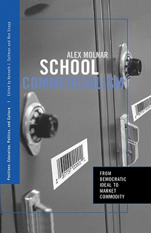 Книга School Commercialism Alex Molnar