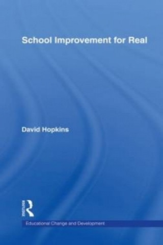 Kniha School Improvement for Real David Hopkins