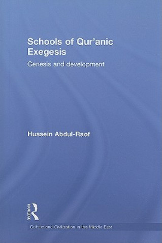 Carte Schools of Qur'anic Exegesis Abdul-Raof