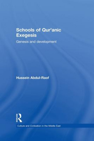 Libro Schools of Qur'anic Exegesis Hussein Abdul-Raof