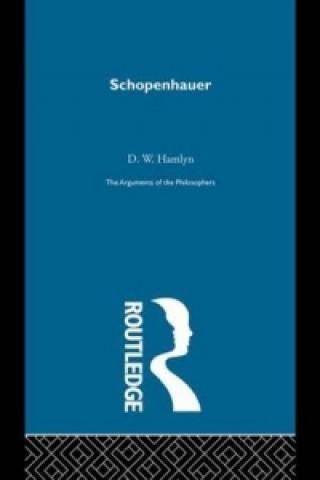 Könyv Schopenhauer-Arg Philosophers David W. Hamlyn