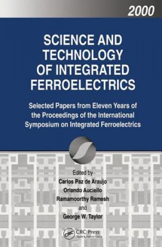 Carte Science and Technology of Integrated Ferroelectrics George W. Taylor