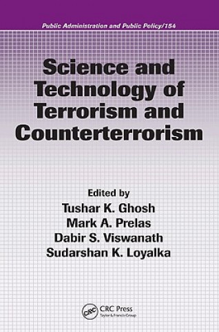 Libro Science and Technology of Terrorism and Counterterrorism 