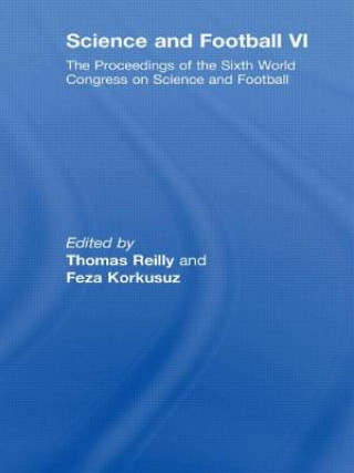 Kniha Science and Football VI 