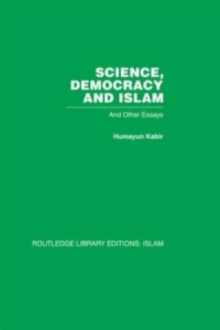 Buch Science, Democracy and Islam Humayun Kabir