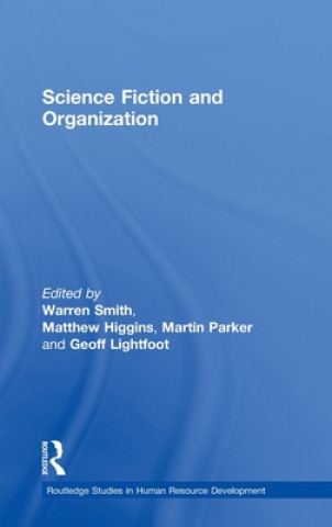 Книга Science Fiction and Organization Matthew Higgins