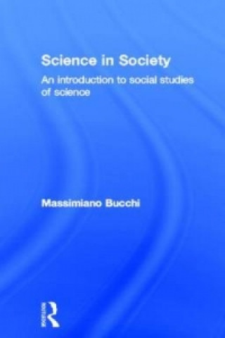 Książka Science In Society Massimiano Bucchi