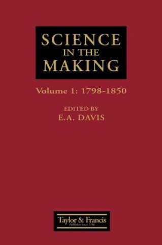 Knjiga Science In The Making E. A. Davis