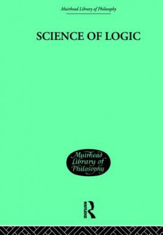 Kniha Science of Logic G. W. F. Hegel